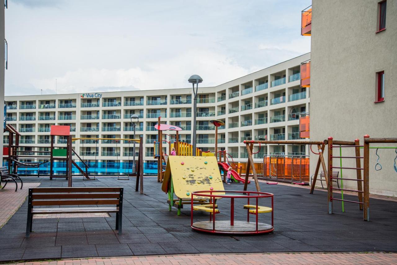 Gavas Apartments Viva City Cluj Napoca Bagian luar foto